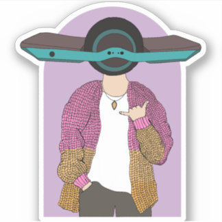 Ruiter 1 sticker