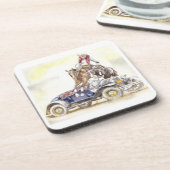 ruiter bier onderzetter (Linkerzijde)