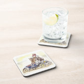 ruiter bier onderzetter (Rechterzijde)