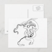 Ruiter Briefkaart (Voorkant / Achterkant)