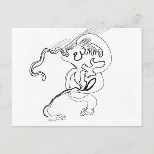 Ruiter Briefkaart (Voorkant)