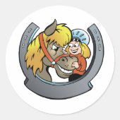 ruiter- en Stickers (Voorkant)