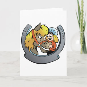 ruiter- en Wenskaarten Kaart