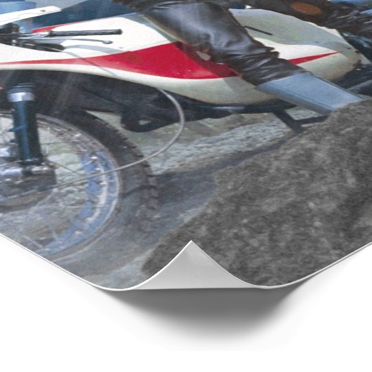 Ruiter gemaskerde Kamen Hero Poster (Hoek)