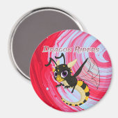 Ruiter Magneet (Voorkant / Achterkant)