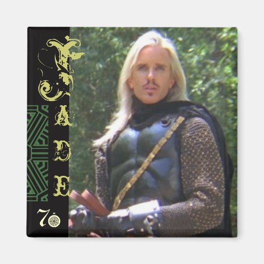 RUITER - Magneet (Voorkant)