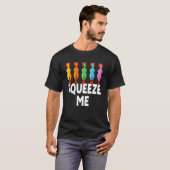 Ruiter me Rubber Chicken Rubber Chick T-shirt (Voorkant volledig)