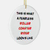 Ruiter onderzetter zonder kop keramisch ornament (Rechts)