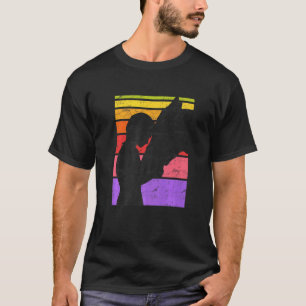 Ruiter Paard Liefde Paarden Meisje Paardensport T-shirt