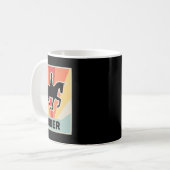 Ruiter paardrijden koffiemok (Voorkant links)