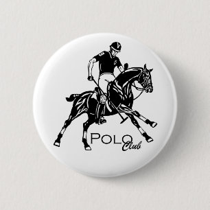 ruiter poloclub ronde button 5,7 cm