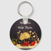 Ruiter Sleutelhanger (Voorkant)