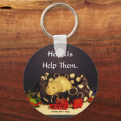 Ruiter Sleutelhanger (Voorkant)