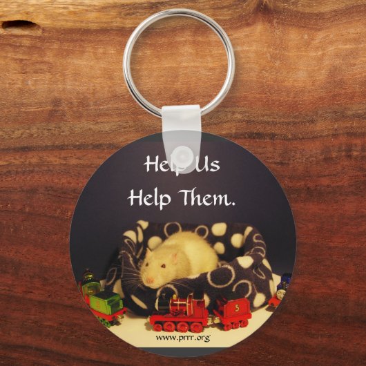 Ruiter Sleutelhanger (Voorkant)