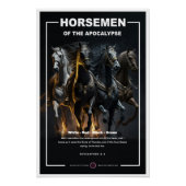 Ruiter van de Apocalyps 1 Perfect Poster (Voorkant)