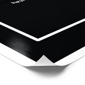 Ruiter van de Apocalyps 1 Perfect Poster (Hoek)