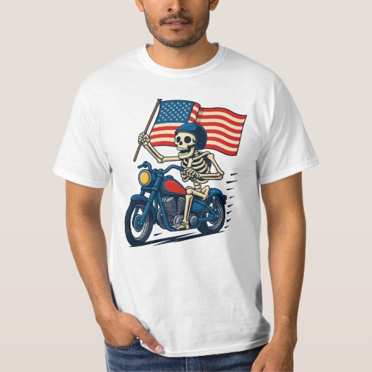 Ruiter van de Vrijheid T-shirt (Voorkant)