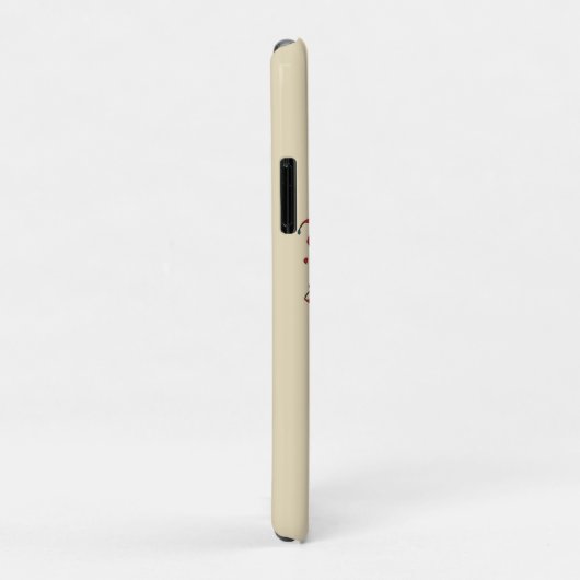 Ruiter van Vlammen Case-Mate iPhone Case (Achterkant/rechts)