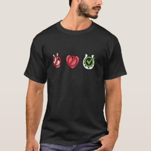 Ruiter Vrede Liefde Dressuur T-shirt