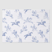  ruiterblauw wit toilet tissuepapier (Voorkant)