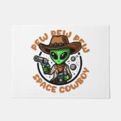Ruitereind Funny Alien Deurmat (Voorkant)