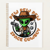 Ruitereind Funny Alien Planner (Voorkant)