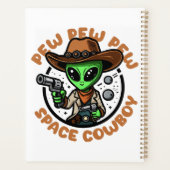 Ruitereind Funny Alien Planner (Achterkant)