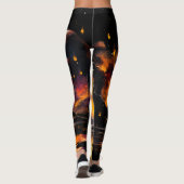 Ruitereiziger Kosmische Horizon Reis Leggings (Achterkant)