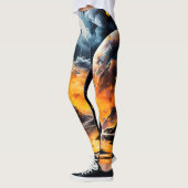 Ruitereiziger Kosmische Horizon Reis Leggings (Links)