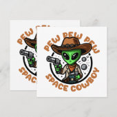 Ruiterepos Fun Alien (Voorkant / Achterkant)