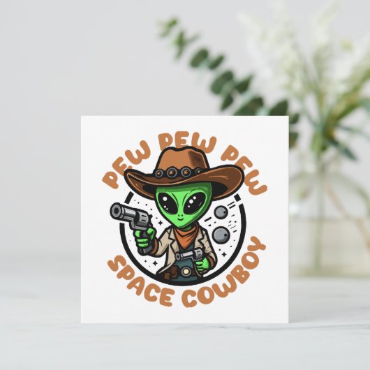 Ruiterepos Fun Alien (Staand voorkant)