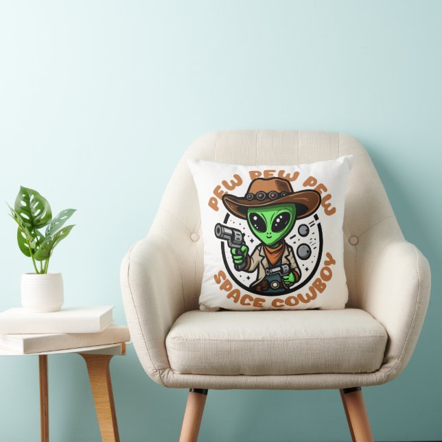Ruiterepos Fun Alien Kussen (Stoel)
