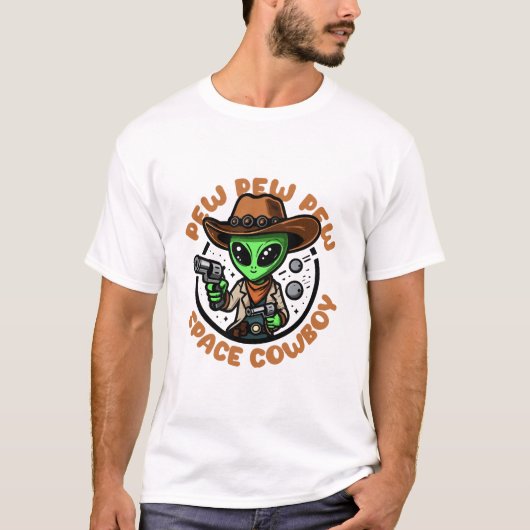 Ruiterepos Fun Alien T-shirt (Voorkant)