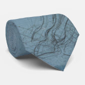 Ruitermonument (studie) door Leonardo da Vinci Stropdas (Opgerold)