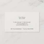 Ruiterpaard ruiterpaard Visitekaartje (Achterkant)