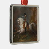 Ruiterportret van Napoleon Metalen Ornament (Rechts)