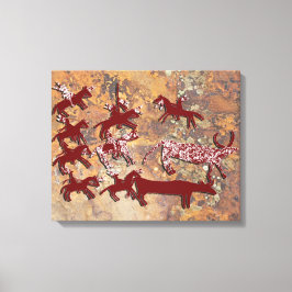 Ruiters Canvas Afdruk