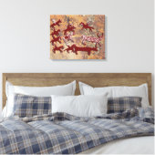 Ruiters Canvas Afdruk (Insitu (Slaapkamer))