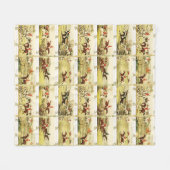  ruiters en honden jagen fleece deken (Voorkant (Horizontaal))