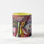 Ruiters in de nacht - Gepersonaliseerd Mok (Midden)