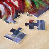 RUITERS IN DE NACHT LEGPUZZEL (Zijkant)