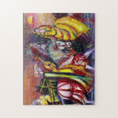 RUITERS IN DE NACHT LEGPUZZEL (Verticaal)