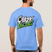 Ruiters mannen T-shirts Moto Biker Lifestyle (Achterkant)