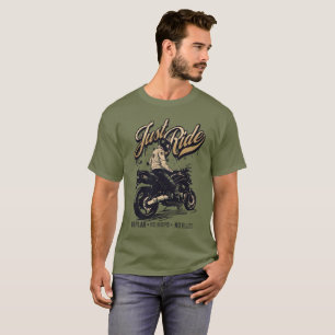 Ruiters mannen T-shirts Moto Biker Lifestyle