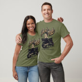 Ruiters mannen T-shirts Moto Biker Lifestyle (Unisex)