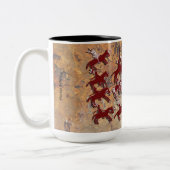 Ruiters Tweekleurige Koffiemok (Links)