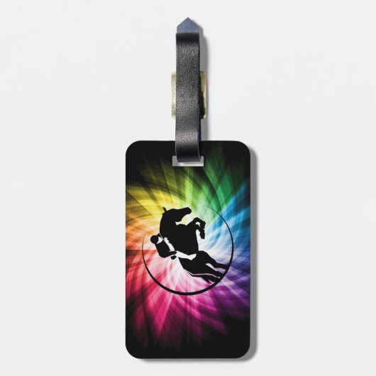 Ruiterspectrum Bagagelabel (Achterkant verticaal)