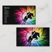 Ruiterspectrum Visitekaartje (Voorkant / Achterkant)