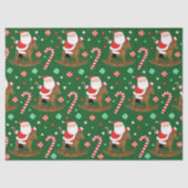 Ruitersport Kerstvakantie cadeau Tissuepapier (Voorkant)