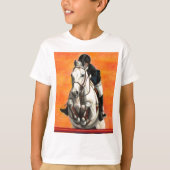 ruitersport T-shirt - Zonnejumper (Voorkant)